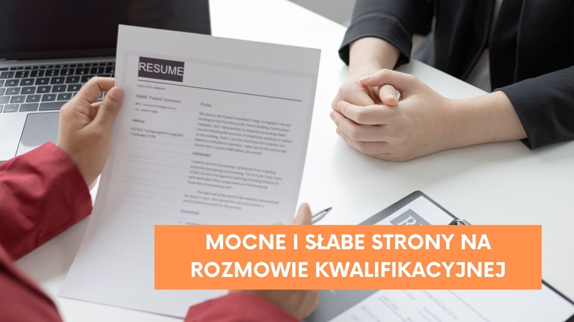 rozmowa kwalifikacyjna
