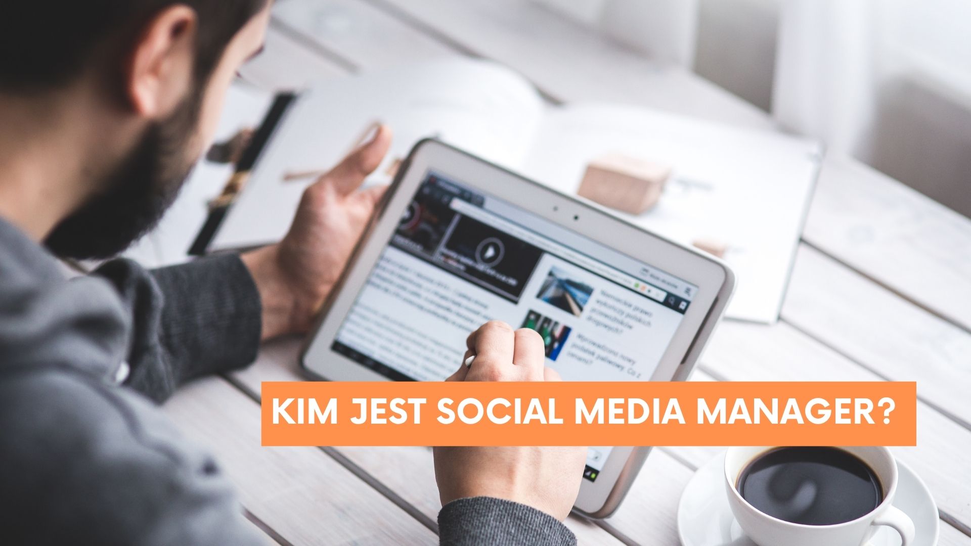 social media manager