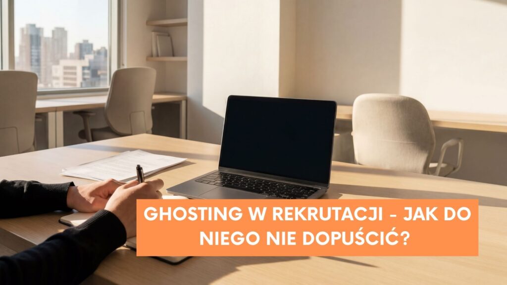 Ghosting w&nbsp;rekrutacji: czym jest i&nbsp;jak mu&nbsp;zapobiegać?