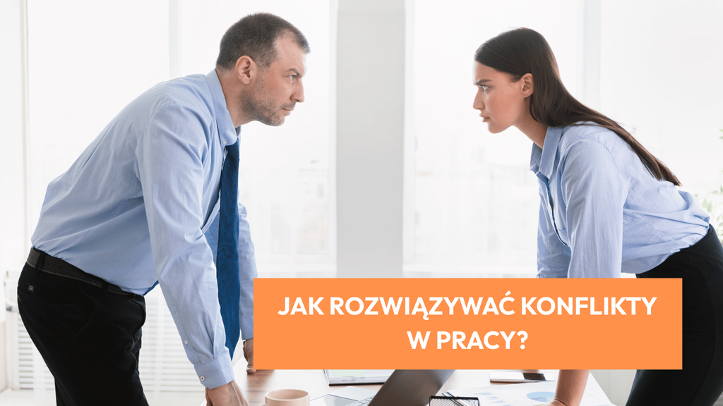 Jak rozwiązywać konflikty w&nbsp;pracy?
